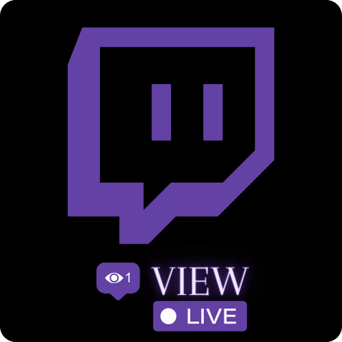 Acheter des Spectateurs Live Twitch