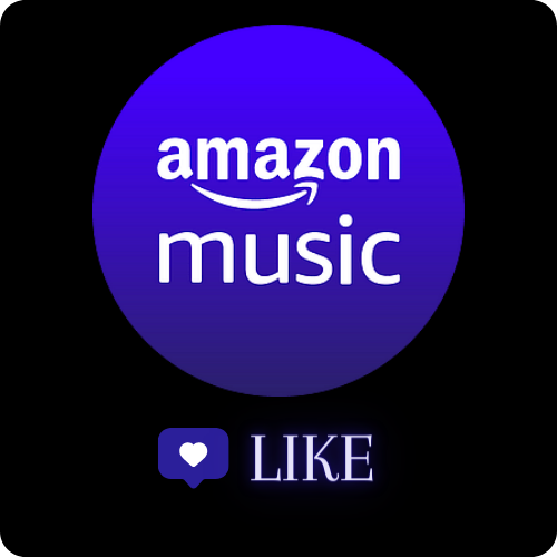 Acheter des Likes Amazon Music Premium