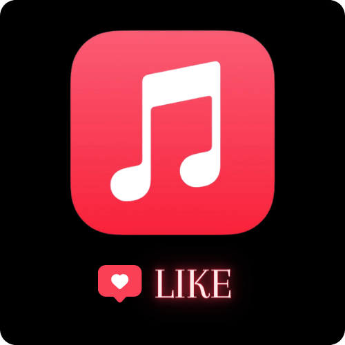 Acheter des Likes Apple Music