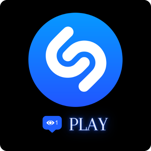 Plays Shazam